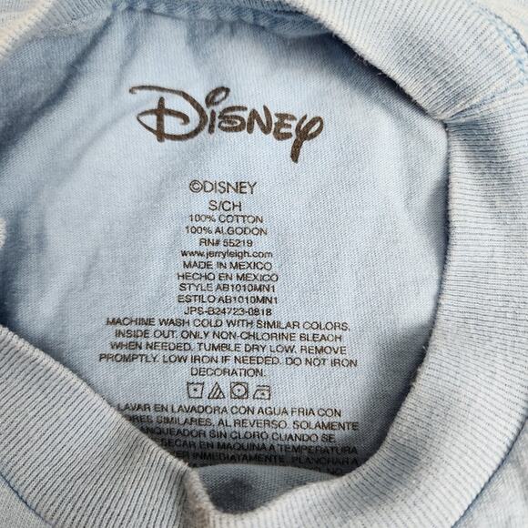 Disney's Minnie Mouse Light Blue Short Sleeve T-Shirt Women's Size S - Picture 4 of 4